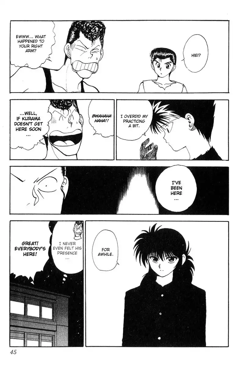 Yu Yu Hakusho Chapter 95 15